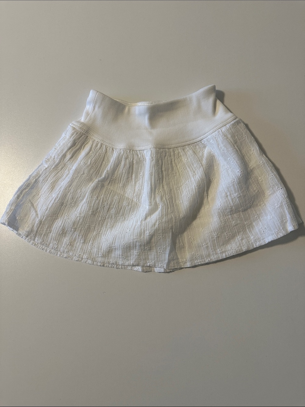 Abercrombie kide lace miniskirt